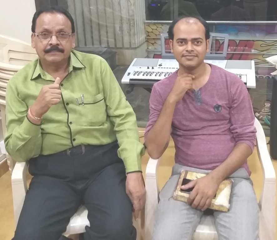 Practice Time In Junoon Musical Group Raipur